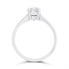 18ct White Gold Diamond Solitaire Engagement Ring - 1.17ct - L/I1 - H1181 Alternative Image