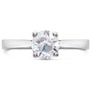 18ct White Gold Diamond Solitaire Engagement Ring - 1.11ct - I/I2 - H1185 Alternative Image