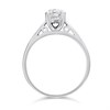 18ct White Gold Diamond Solitaire Engagement Ring - 1.11ct - I/I2 - H1185 Alternative Image