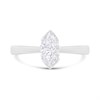 Platinum Diamond Solitaire Engagement Ring - 1.1ct - K/SI1 - H1195 Alternative Image