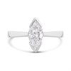 Platinum Diamond Solitaire Engagement Ring - 1.16ct - K/I1 - H1196 Alternative Image