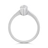 Platinum Diamond Solitaire Engagement Ring - 1.16ct - K/I1 - H1196 Alternative Image
