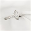 Platinum Diamond Solitaire Engagement Ring - 1.16ct - K/I1 - H1196 Alternative Image