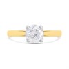 18ct Yellow Gold Diamond Solitaire Engagement Ring - 1.2ct - G/I2 - H12100 Alternative Image