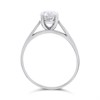 18ct White Gold Diamond Solitaire Engagement Ring - 1.2ct - H/I2 - H12101 Alternative Image