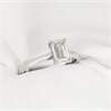 Platinum Diamond Solitaire Engagement Ring - 1.2ct - L/SI1 - H12103 Alternative Image