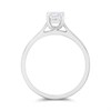 18ct White Gold Diamond Solitaire Engagement Ring - 1.2ct - I/I1 - H12125 Alternative Image