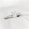 18ct White Gold Diamond Solitaire Engagement Ring - 1.2ct - I/I1 - H12125 Alternative Image