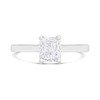 Platinum Diamond Solitaire Engagement Ring - 1.28ct - M/VS2 - H12127 Alternative Image