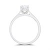 Platinum Diamond Solitaire Engagement Ring - 1.28ct - M/VS2 - H12127 Alternative Image