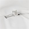 Platinum Diamond Solitaire Engagement Ring - 1.28ct - M/VS2 - H12127 Alternative Image