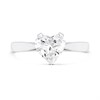 Platinum Diamond Solitaire Engagement Ring - 1.21ct - G/I2 - H12129 Alternative Image