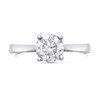 18ct White Gold Diamond Solitaire Engagement Ring - 1.26ct - L/I2 - H1212 Alternative Image