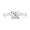 18ct White Gold Diamond Solitaire Engagement Ring - 1.23ct - I/I2 - H12139 Alternative Image