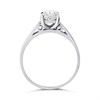 18ct White Gold Diamond Solitaire Engagement Ring - 1.23ct - I/I2 - H12139 Alternative Image