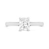 18ct White Gold Diamond Solitaire Engagement Ring - 1.22ct - I/I2 - H12140 Alternative Image