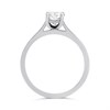 18ct White Gold Diamond Solitaire Engagement Ring - 1.22ct - I/I2 - H12140 Alternative Image