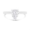 Platinum Diamond Solitaire Engagement Ring - 1.25ct - J/SI1 - H12169 Alternative Image
