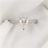 Platinum Diamond Solitaire Engagement Ring - 1.25ct - J/SI1 - H12169 Alternative Image