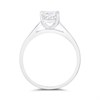 Platinum Diamond Solitaire Engagement Ring - 1.22ct - H/I1 - H12174 Alternative Image
