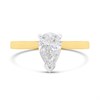 18ct Yellow Gold Diamond Solitaire Engagement Ring - 1.2ct - M/VS2 - H12184 Alternative Image