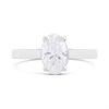 Platinum Diamond Solitaire Engagement Ring - 1.28ct - K/SI2 - H12200 Alternative Image