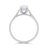 Platinum Diamond Solitaire Engagement Ring - 1.28ct - K/SI2 - H12200 Alternative Image