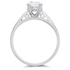 18ct White Gold Diamond Solitaire Engagement Ring - 1.21ct - G/I2 - H1221 Alternative Image