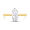 18ct Yellow Gold Diamond Solitaire Engagement Ring - 1.22ct - K/I2 - H1227 Alternative Image