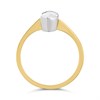 18ct Yellow Gold Diamond Solitaire Engagement Ring - 1.22ct - K/I2 - H1227 Alternative Image