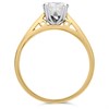 18ct Yellow Gold 1.22 Carat Diamond Solitaire Engagement Ring - I/I2 - H1231 Alternative Image