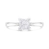 18ct White Gold Diamond Solitaire Engagement Ring - 1.27ct - K/I3 - H1239 Alternative Image