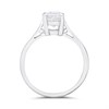 18ct White Gold Diamond Solitaire Engagement Ring - 1.27ct - K/I3 - H1239 Alternative Image