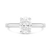 Platinum Diamond Solitaire Engagement Ring - 1.22ct - L/SI2 - H1260 Alternative Image