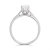 Platinum Diamond Solitaire Engagement Ring - 1.22ct - L/SI2 - H1260 Alternative Image