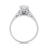 18ct White Gold Diamond Solitaire Engagement Ring - 1.26ct - G/I3 - H1281 Alternative Image