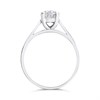 18ct White Gold Diamond Solitaire Engagement Ring - 1.29ct - I/I2 - H1286 Alternative Image