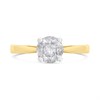 18ct Yellow Gold Diamond Solitaire Engagement Ring - 1.22ct - I/I3 - H1294 Alternative Image
