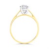 18ct Yellow Gold Diamond Solitaire Engagement Ring - 1.22ct - I/I3 - H1294 Alternative Image