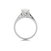 18ct White Gold Diamond Solitaire Ring - 1.35ct - K/I1 - H1309 Alternative Image