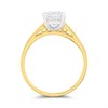 18ct Yellow Gold Diamond Solitaire Engagement Ring - 1.31ct - E/I1 - H1324 Alternative Image