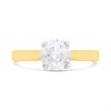 18ct Yellow Gold Diamond Solitaire Engagement Ring - 1.32ct - H/I2 - H1326 Alternative Image