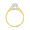 18ct Gold Diamond Solitaire Engagement Ring - 1.3ct - I/I2 - H1331 Alternative Image