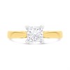 18ct Yellow Gold Diamond Solitaire Engagement Ring - 1.31ct - G/I2 - H1334 Alternative Image