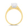 18ct Yellow Gold Diamond Solitaire Engagement Ring - 1.31ct - G/I2 - H1334 Alternative Image