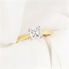 18ct Yellow Gold Diamond Solitaire Engagement Ring - 1.31ct - G/I2 - H1334 Alternative Image
