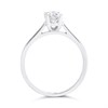 Platinum Diamond Solitaire Engagement Ring - 1.32ct - K/I1 - H1339 Alternative Image