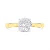 18ct Yellow Gold Diamond Solitaire Engagement Ring - 1.31ct - J/I3 - H1346 Alternative Image
