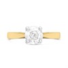 18ct Yellow Gold Diamond Solitaire Engagement Ring - 1.3ct - H/I3 - H1354 Alternative Image