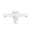 Platinum Diamond Solitaire Engagement Ring - 1.3ct - L/SI1 - H1361 Alternative Image